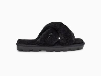 UGG Fuzzette Slippers for Womens - Black India
